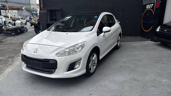 PEUGEOT 308 2.0 ALLURE 16V FLEX 4P AUTOMÁTICO